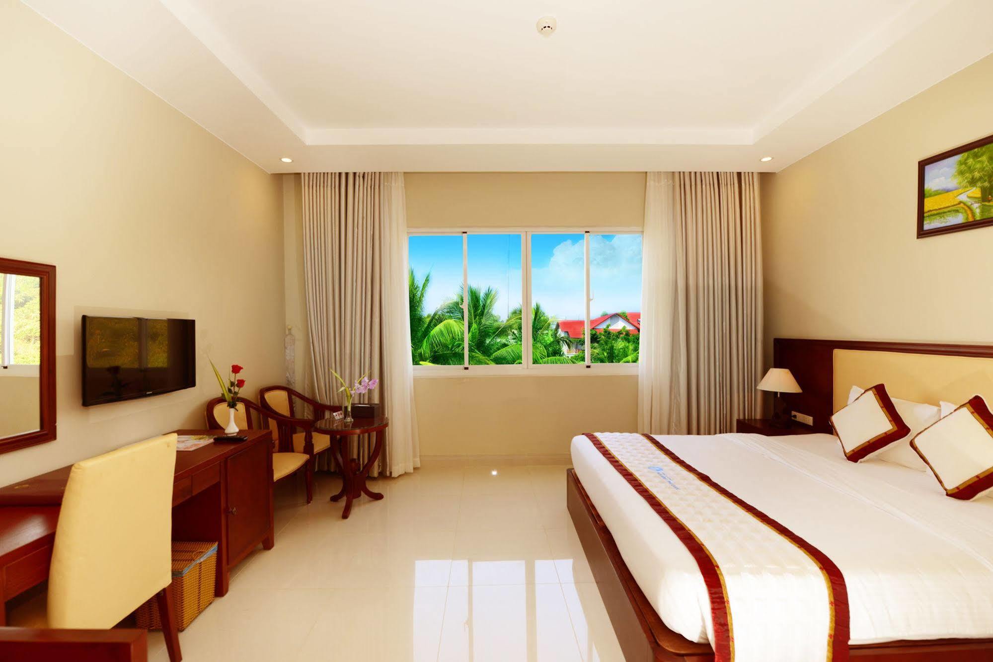 Hoa Binh Phu Quoc Resort Exterior foto