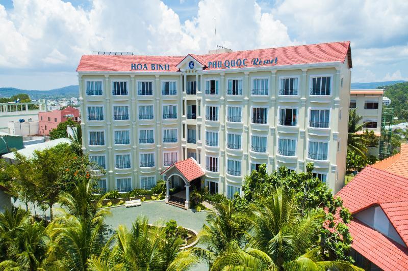 Hoa Binh Phu Quoc Resort Exterior foto