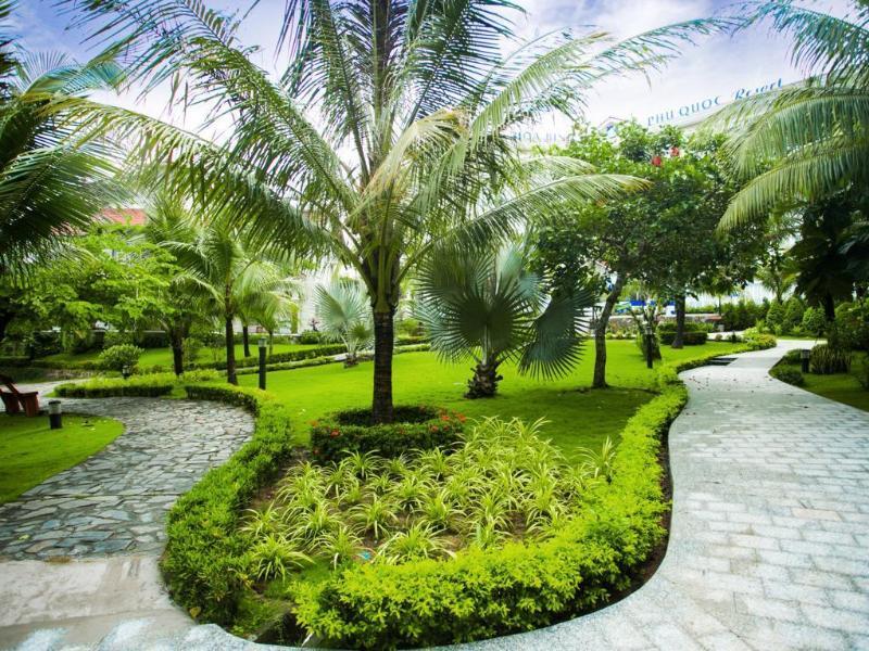 Hoa Binh Phu Quoc Resort Exterior foto